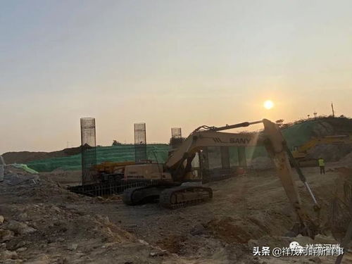 打通城市脈絡，暢通高新未來——聚焦華中路貫通工程路基與土石方施工