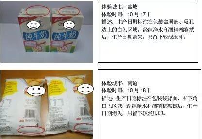 八成預(yù)包裝食品&ldquo;生日&rdquo;可擦掉!江中藥業(yè)員工法庭上現(xiàn)場(chǎng)演示,稱(chēng)是行業(yè)通常做法&hellip;